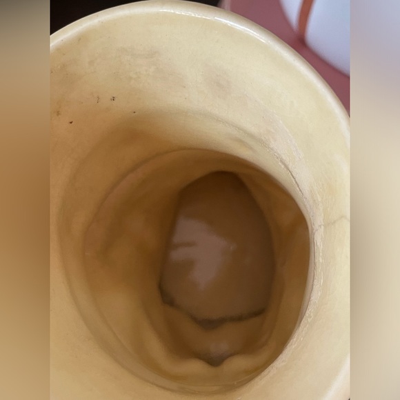 Vintage Kitschy Uncle Sam Yellow Ceramic Planter🇺🇸❤️ - Picture 5 of 13